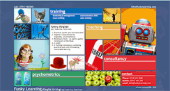 Desktop Screenshot of funkylearning.com
